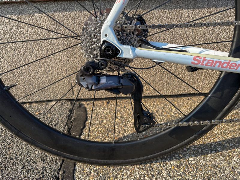 Standert Kreissäge Disc Shimano Ultegra Di2 + powermeter