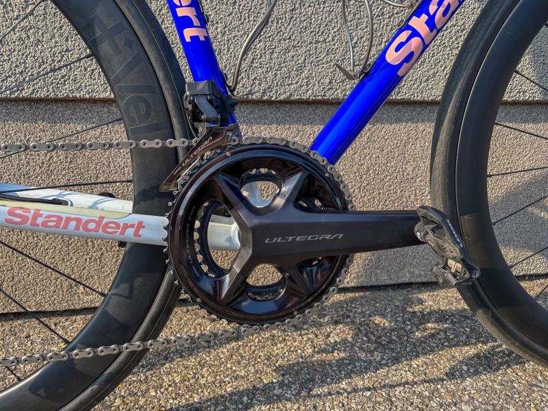 Standert Kreissäge Disc Shimano Ultegra Di2 + powermeter