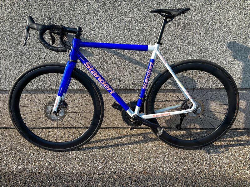 Standert Kreissäge Disc Shimano Ultegra Di2 + powermeter