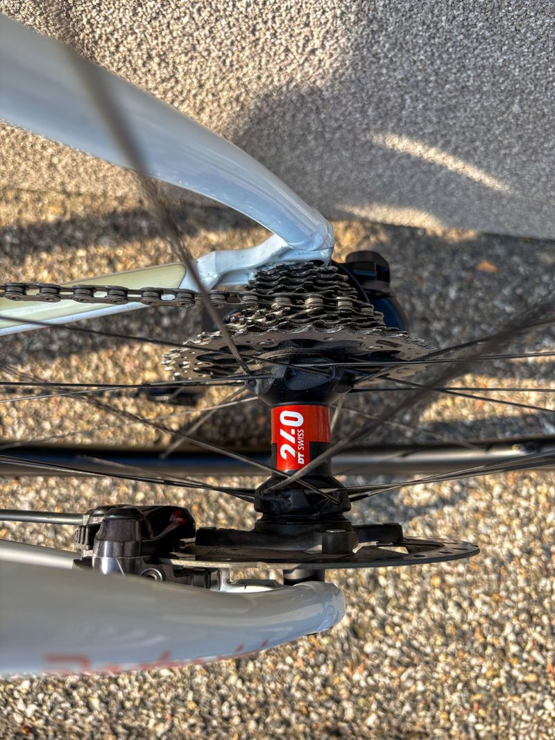 Standert Kreissäge Disc Shimano Ultegra Di2 + powermeter