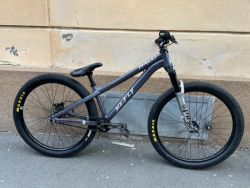 Dirt befly halo pike dj 26