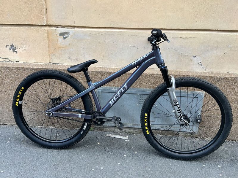 Dirt befly halo pike dj 26