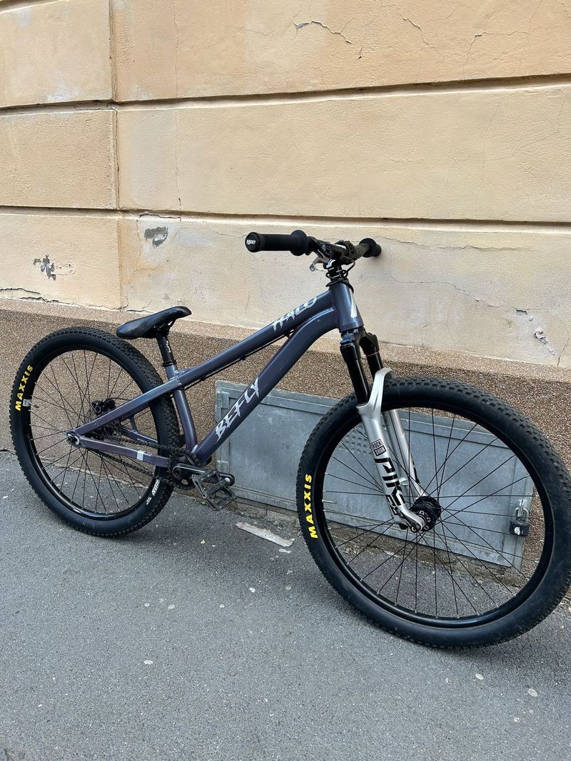 Dirt befly halo pike dj 26