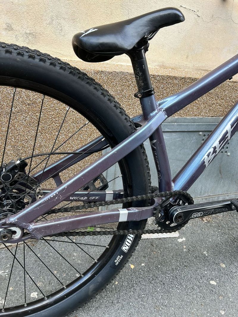 Dirt befly halo pike dj 26