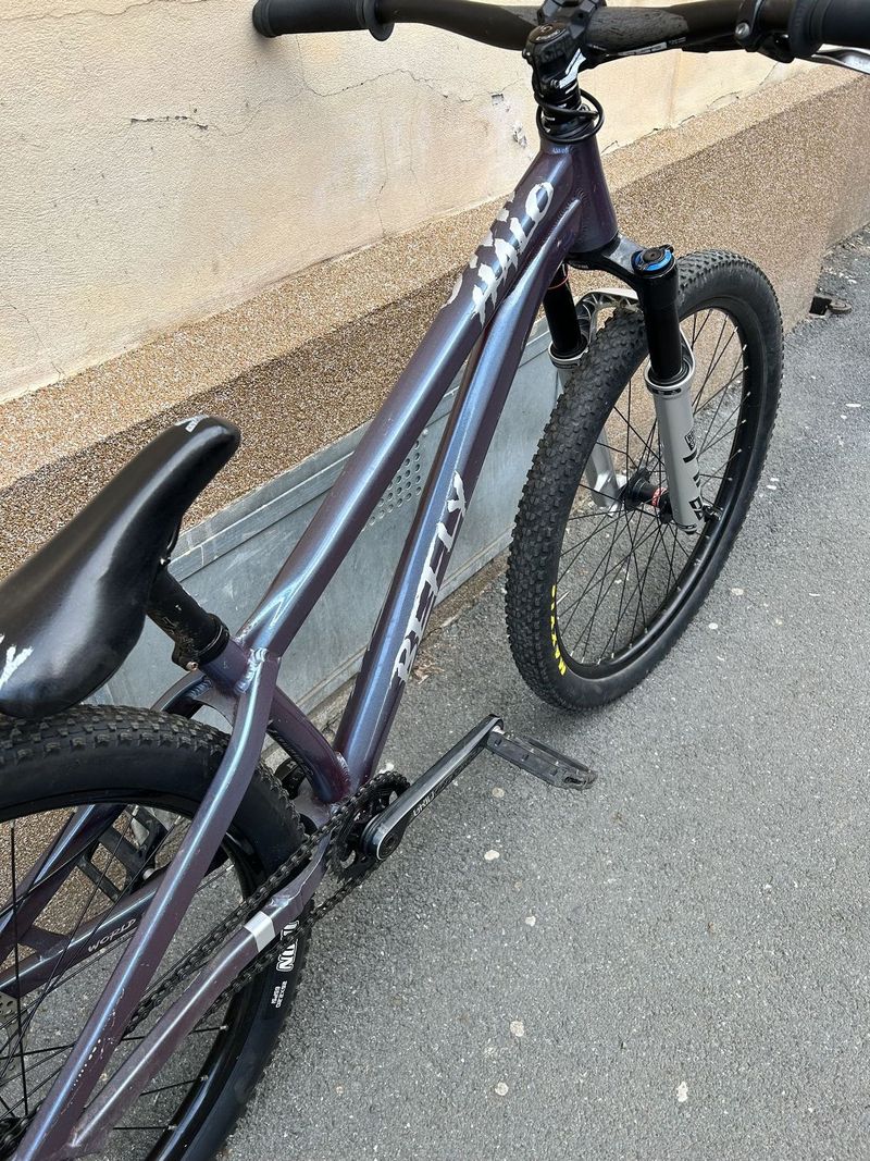 Dirt befly halo pike dj 26