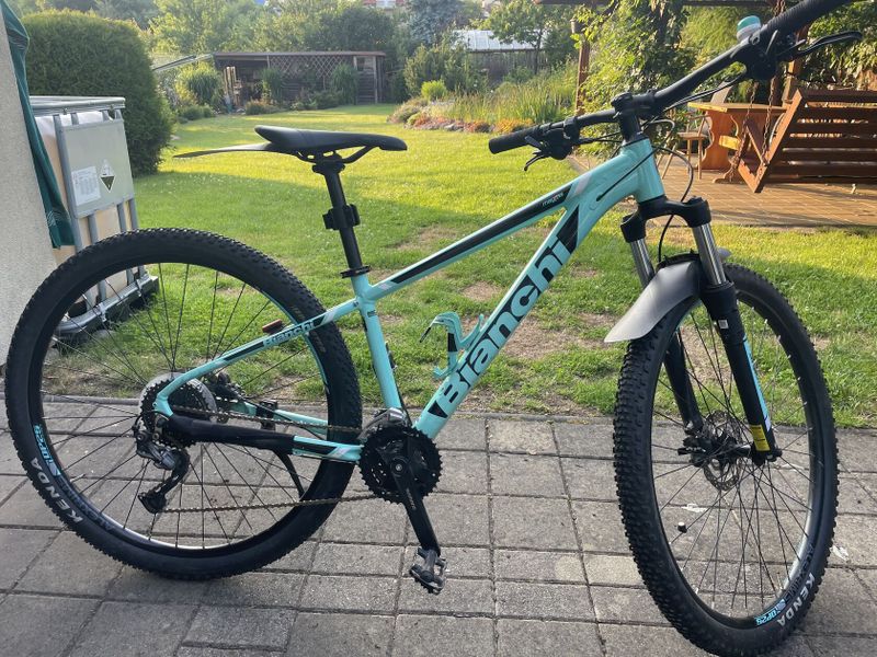 Prodám dětské kolo Bianchi, Magma 9,2 S