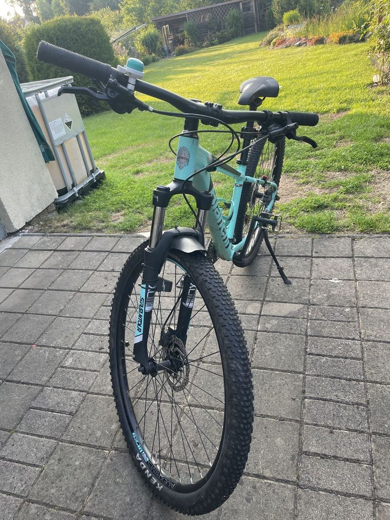 Prodám dětské kolo Bianchi, Magma 9,2 S