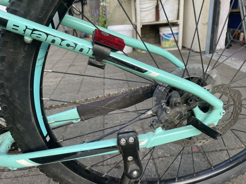 Prodám dětské kolo Bianchi, Magma 9,2 S