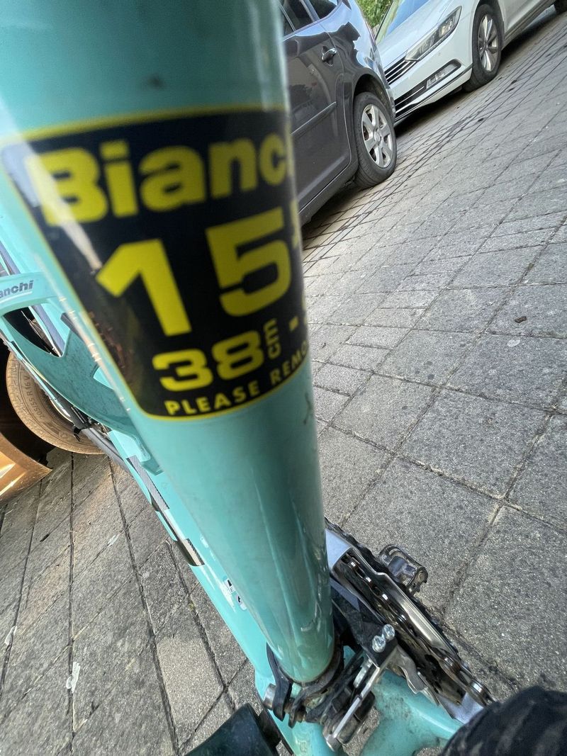 Prodám dětské kolo Bianchi, Magma 9,2 S