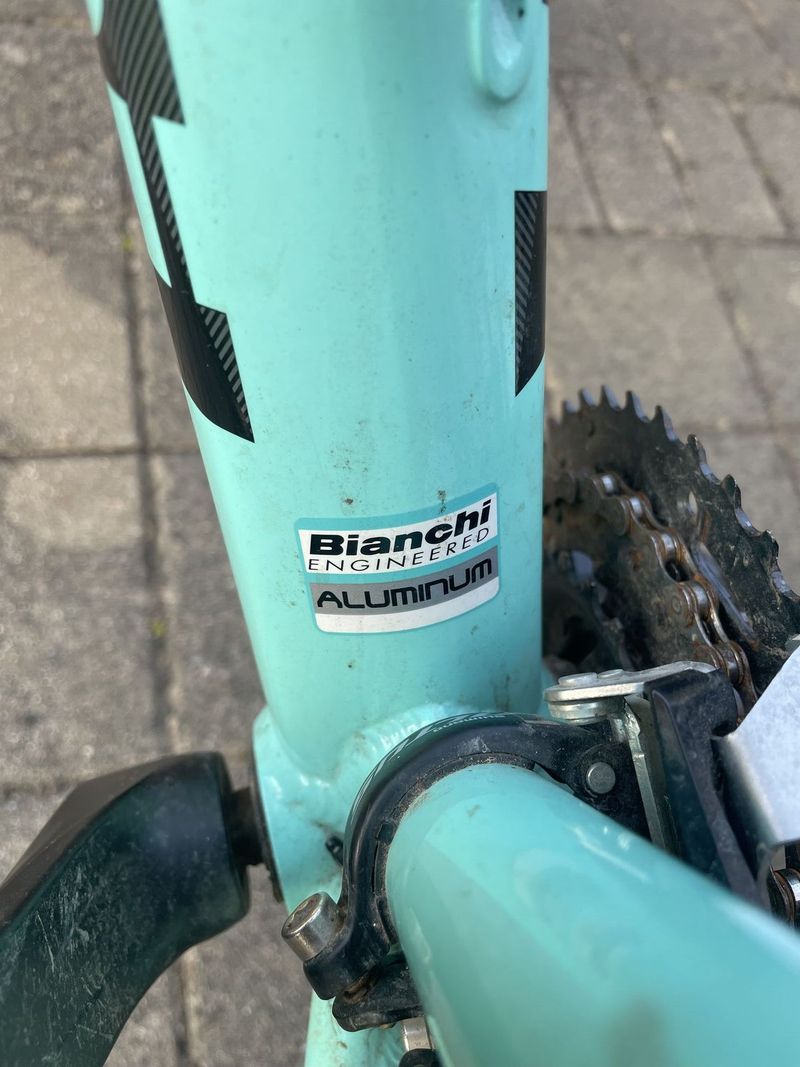 Prodám dětské kolo Bianchi, Magma 9,2 S
