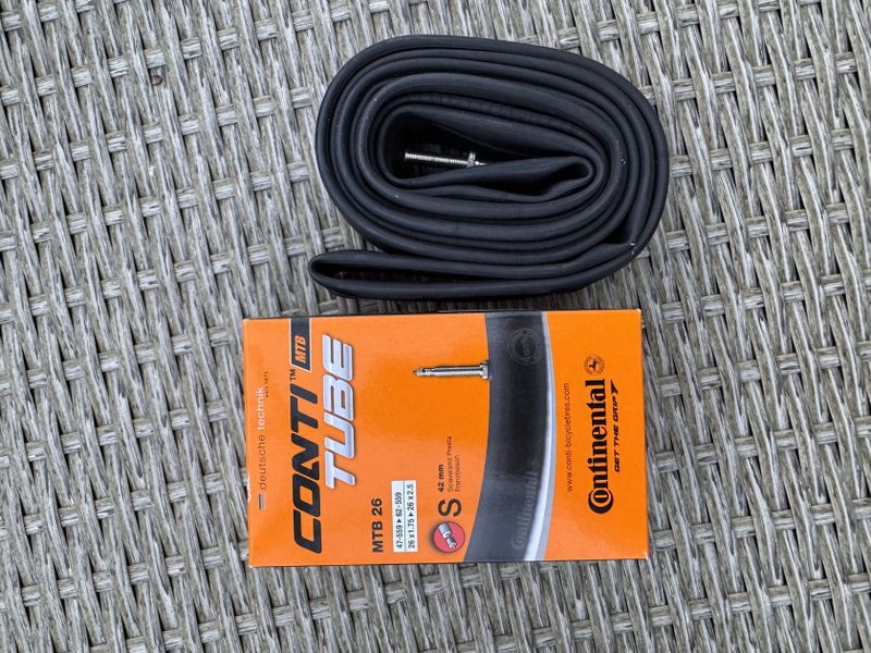 Duše Continental MTB 26 - galuskový ventilek 42 mn 