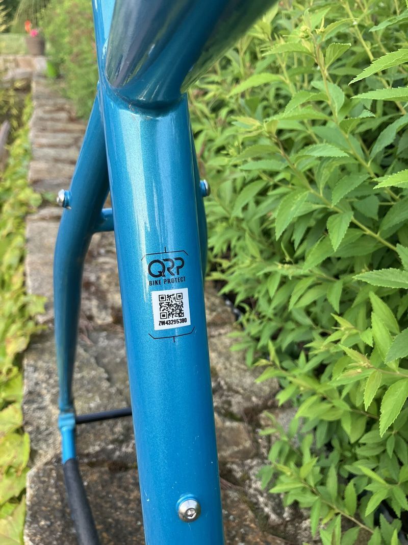 Gravel rám - Qayron One.Dr CrMo