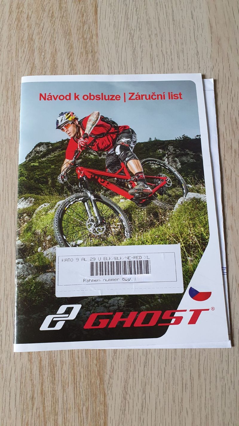 Ghost Kato 9 XL
