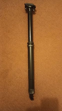 Teleskopická sedlovka 170 mm, ⌀31,6mm