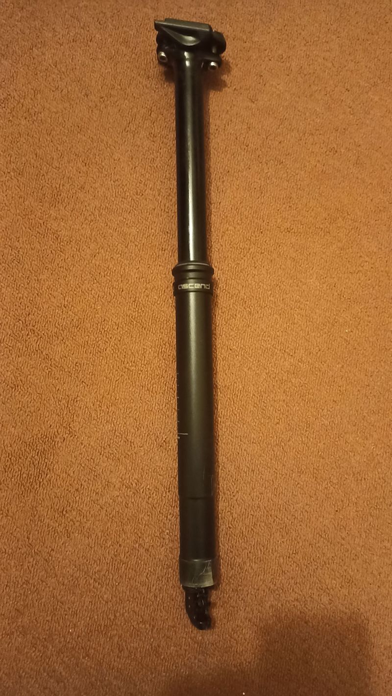 Teleskopická sedlovka 170 mm, ⌀31,6mm