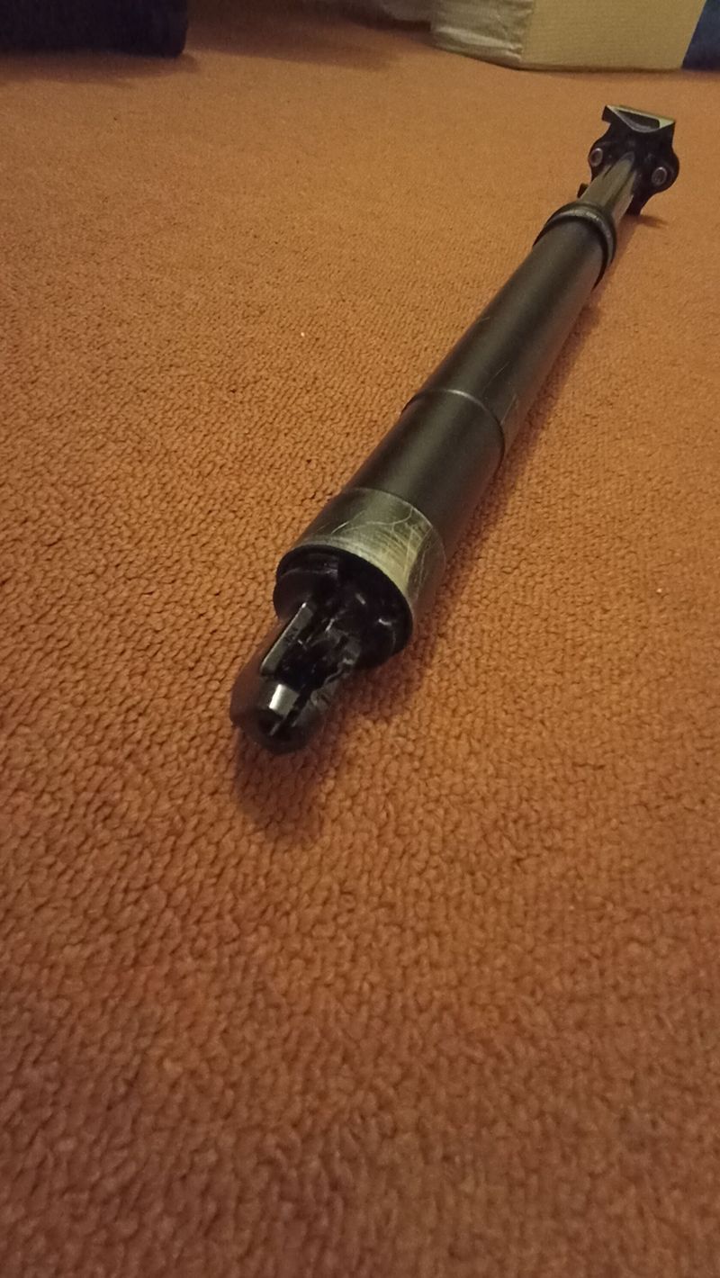 Teleskopická sedlovka 170 mm, ⌀31,6mm