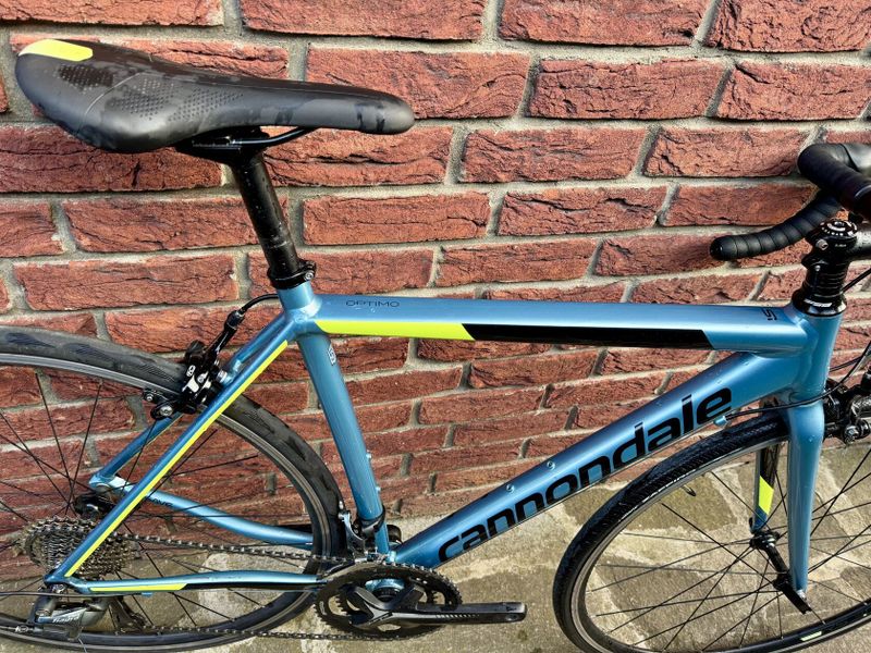 Cannondale Optimo Shimano Tiagra velikost 51 vhodný na výšku155-167cm