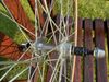 Nové výplety - náboje Shimano 1978