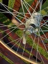Nové výplety - náboje Shimano 1978