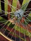 Nové výplety - náboje Shimano 1978