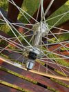 Nové výplety - náboje Shimano 1978