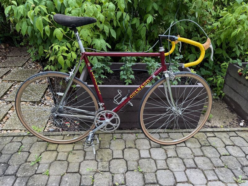 Nové výplety - náboje Shimano 1978