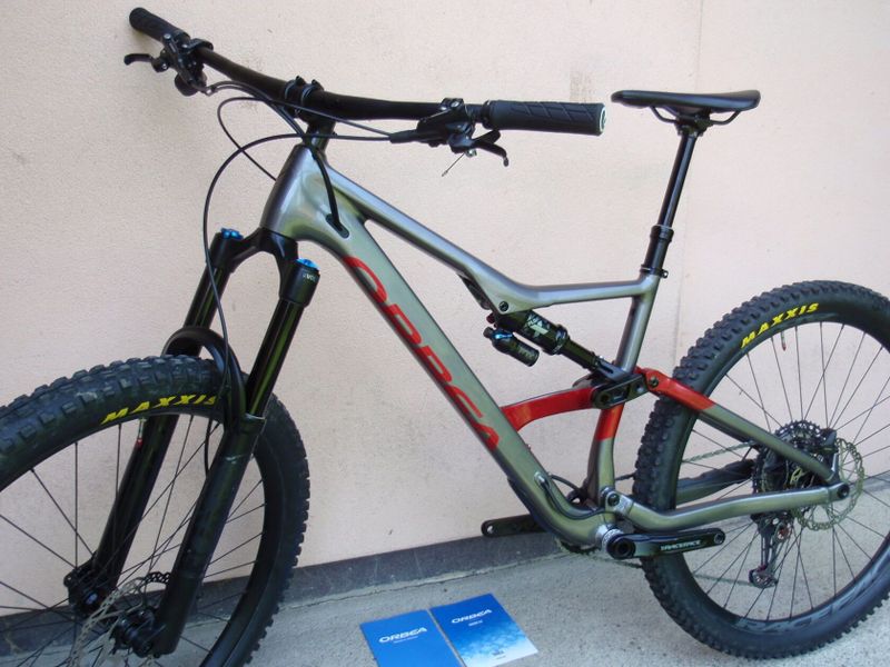 Zánovní enduro Orbea Occam H20 LT