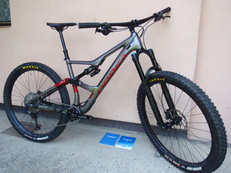 Zánovní enduro Orbea Occam H20 LT