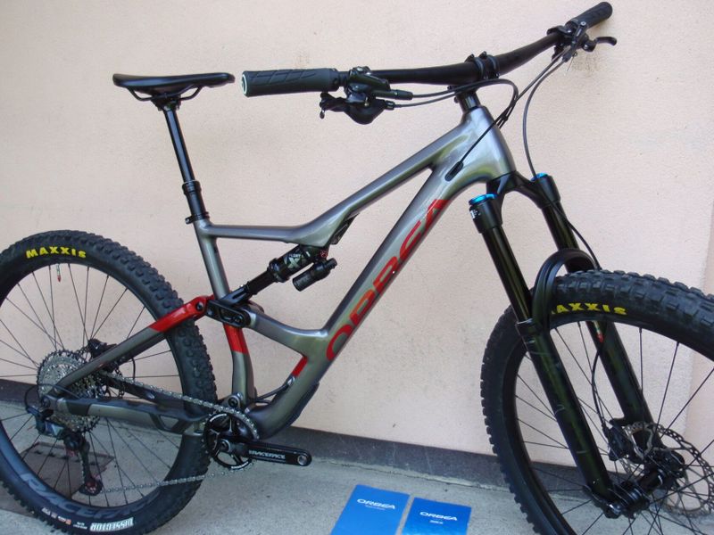 Zánovní enduro Orbea Occam H20 LT