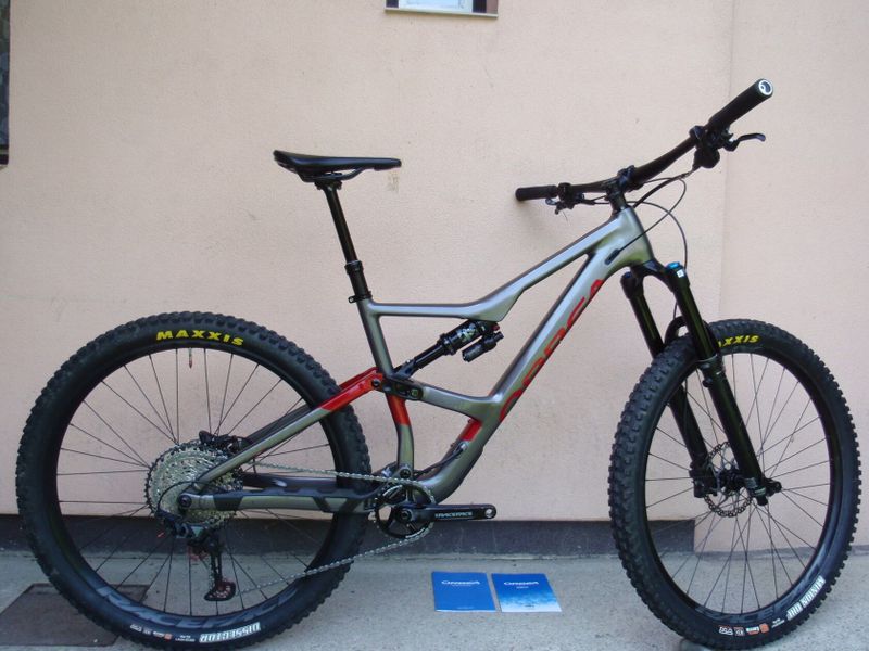 Zánovní enduro Orbea Occam H20 LT