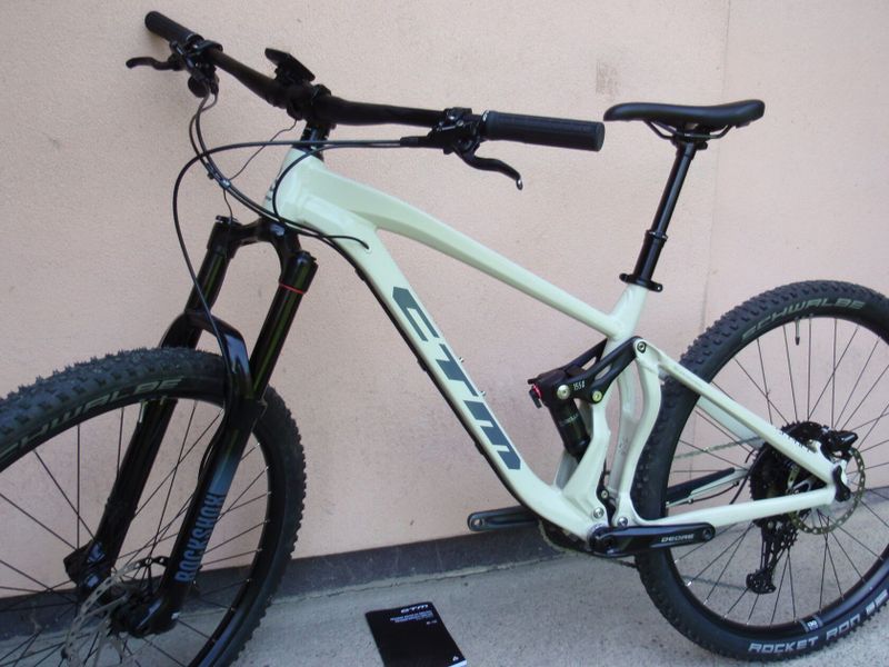Zánovní enduro CTM Scroll AM Xpert