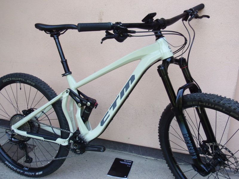 Zánovní enduro CTM Scroll AM Xpert