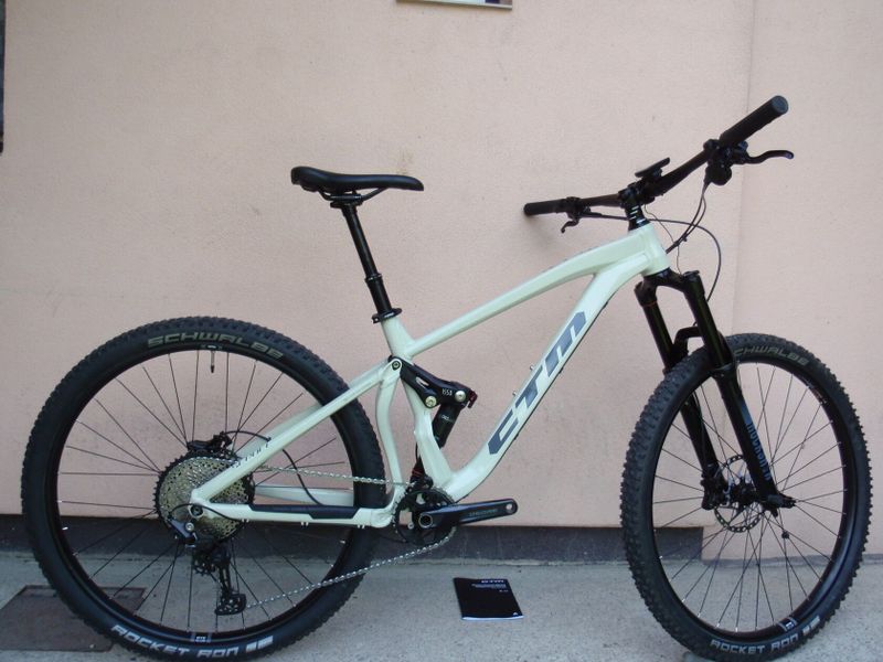 Zánovní enduro CTM Scroll AM Xpert