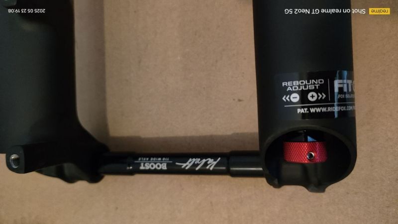 Nová vidlice Fox 34 Performance 29", 130mm, Grip Damper 