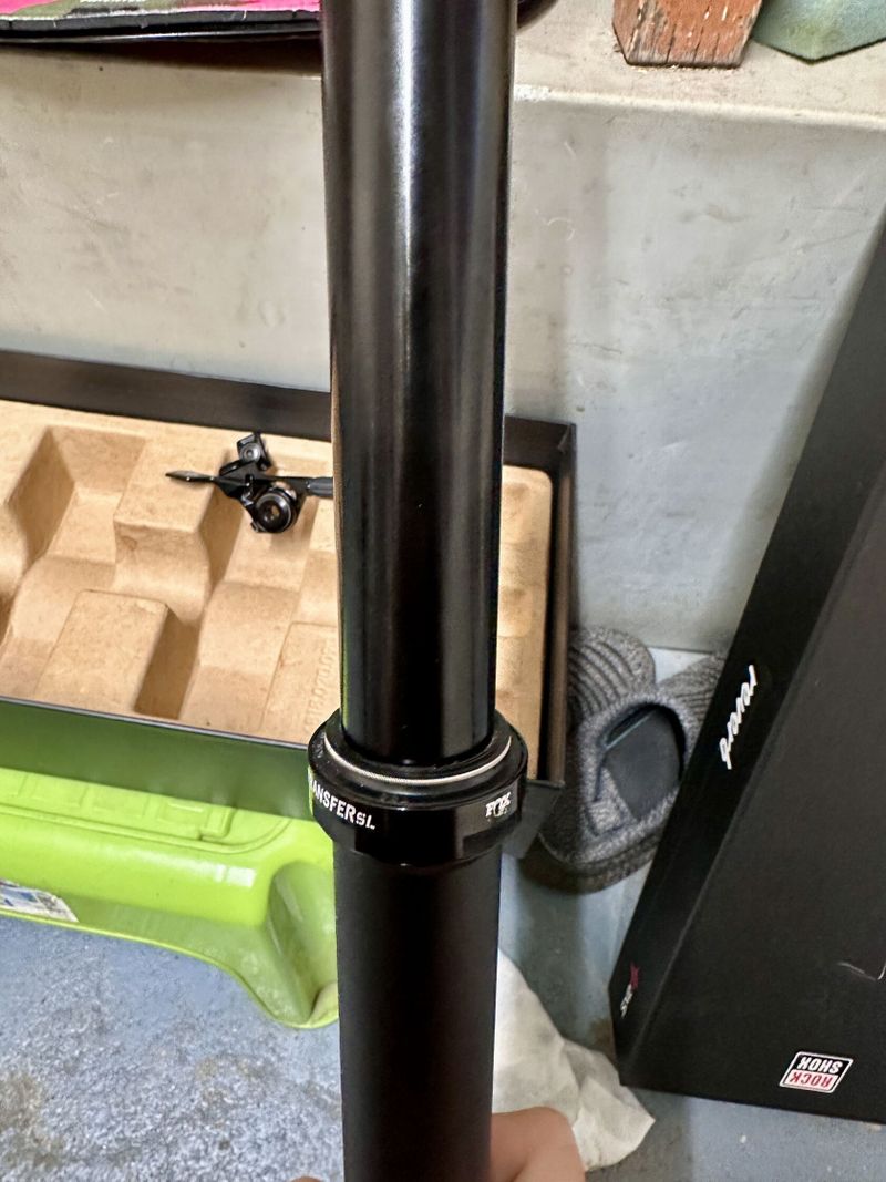 Fox Transfer SL Performance Elite, 31.6, 150mm