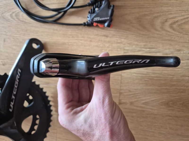 Shimano Ultegra R8000 2x11s Hydraulika