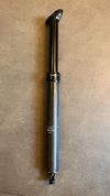 KS KIND SHOCK - teleskopická sedlovka LEV CI integra, karbon, 30,9/420/100mm + páčka KS
