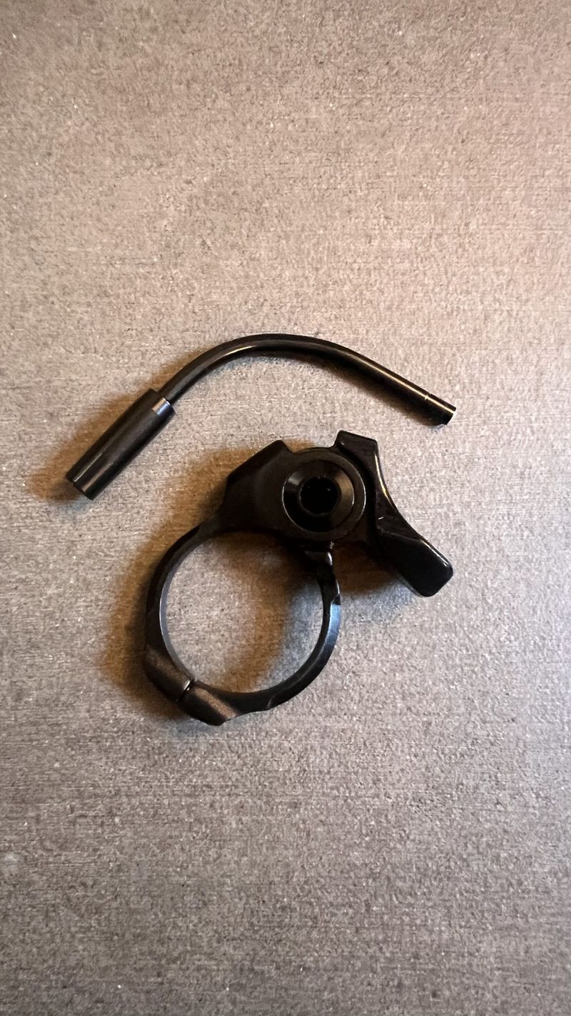 KS KIND SHOCK - teleskopická sedlovka LEV CI integra, karbon, 30,9/420/100mm + páčka KS