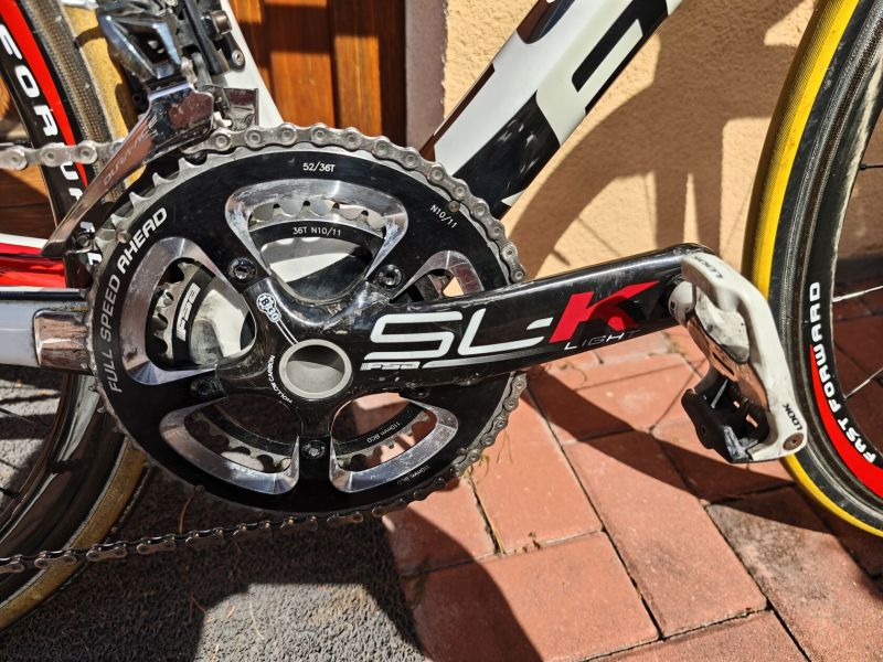 Focus Izalco, Dura Ace 11S mechanika