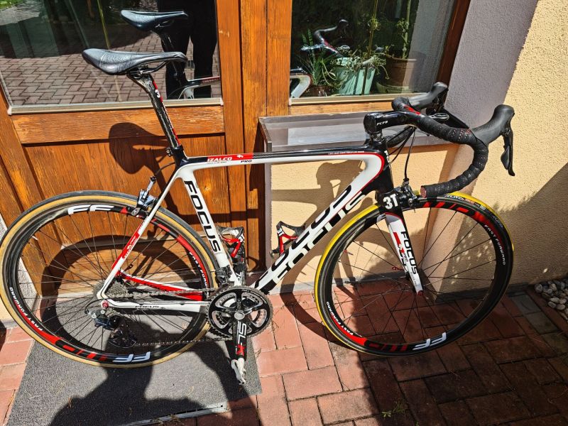 Focus Izalco, Dura Ace 11S mechanika