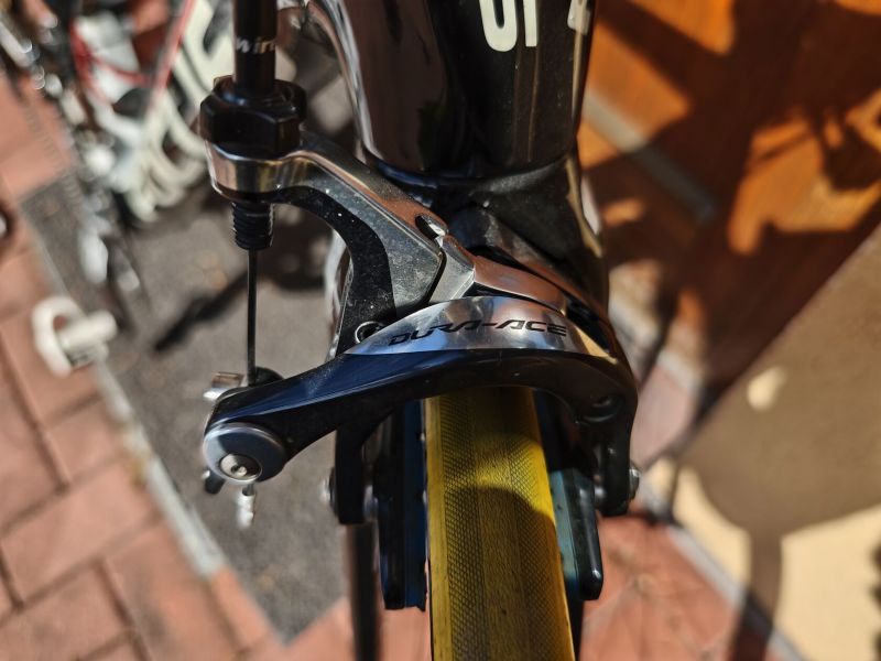 Focus Izalco, Dura Ace 11S mechanika