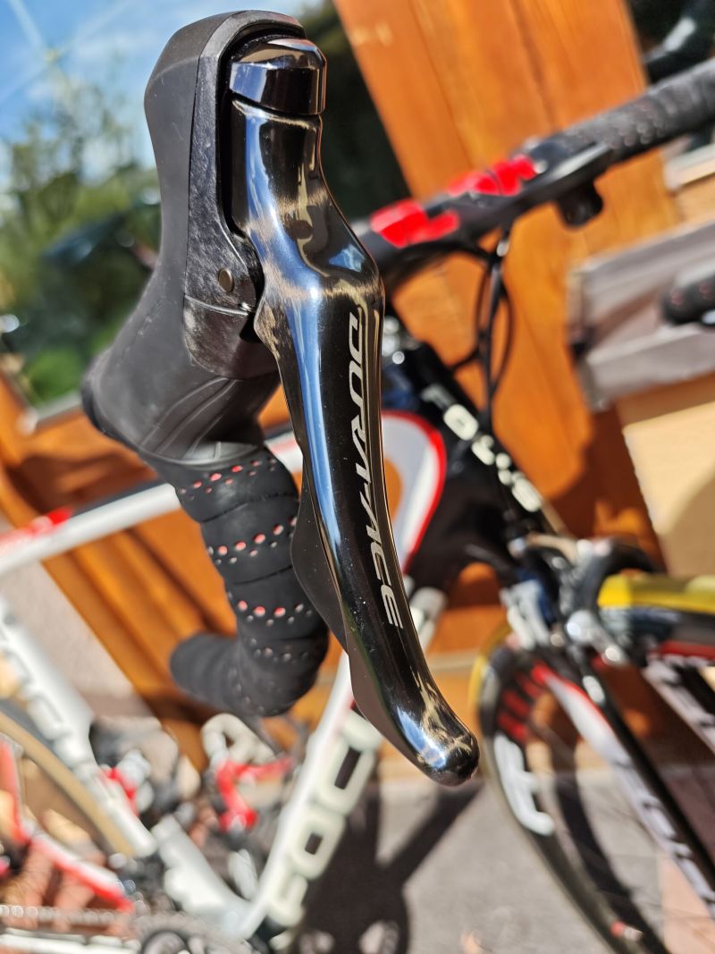 Focus Izalco, Dura Ace 11S mechanika