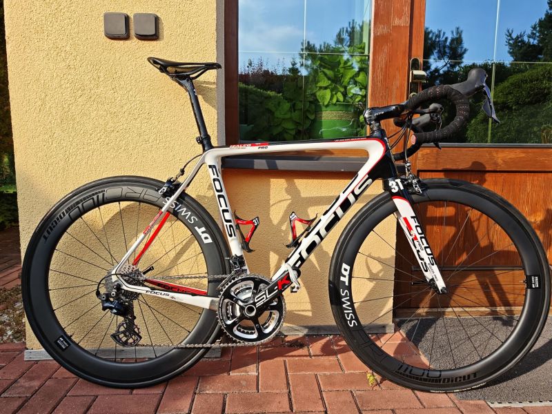 Focus Izalco, Dura Ace 11S mechanika
