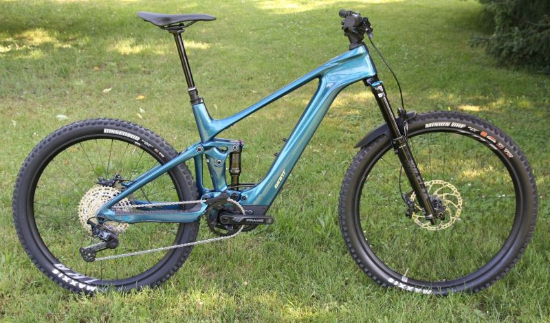 GIANT Trance X Advanced E+ 2 – lehké celoodpružené e-kolo - NOVÉ
