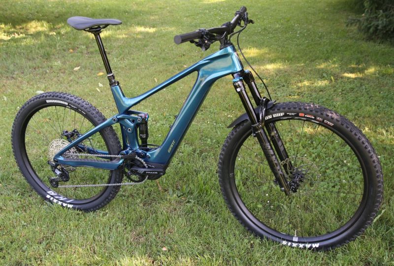 GIANT Trance X Advanced E+ 2 – lehké celoodpružené e-kolo - NOVÉ