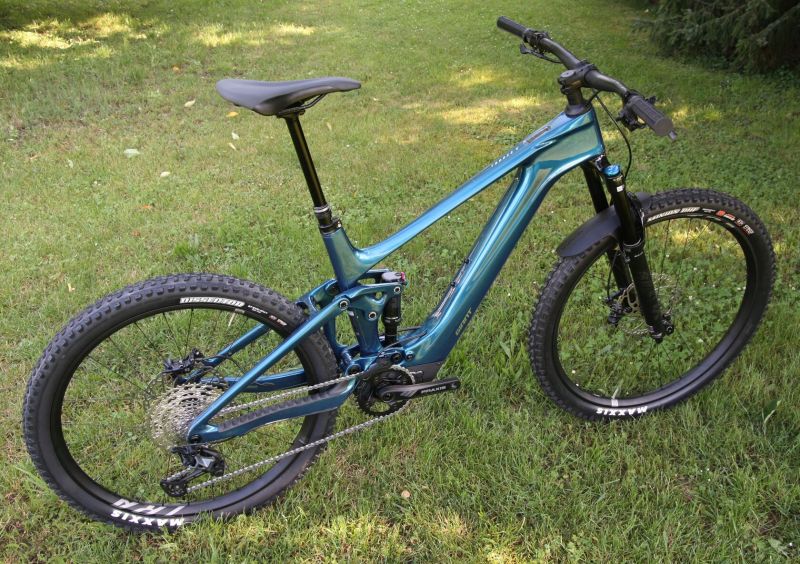 GIANT Trance X Advanced E+ 2 – lehké celoodpružené e-kolo - NOVÉ