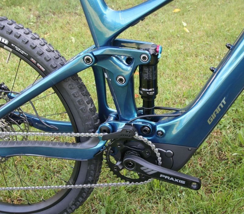 GIANT Trance X Advanced E+ 2 – lehké celoodpružené e-kolo - NOVÉ