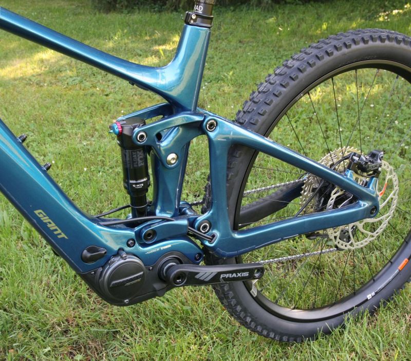 GIANT Trance X Advanced E+ 2 – lehké celoodpružené e-kolo - NOVÉ