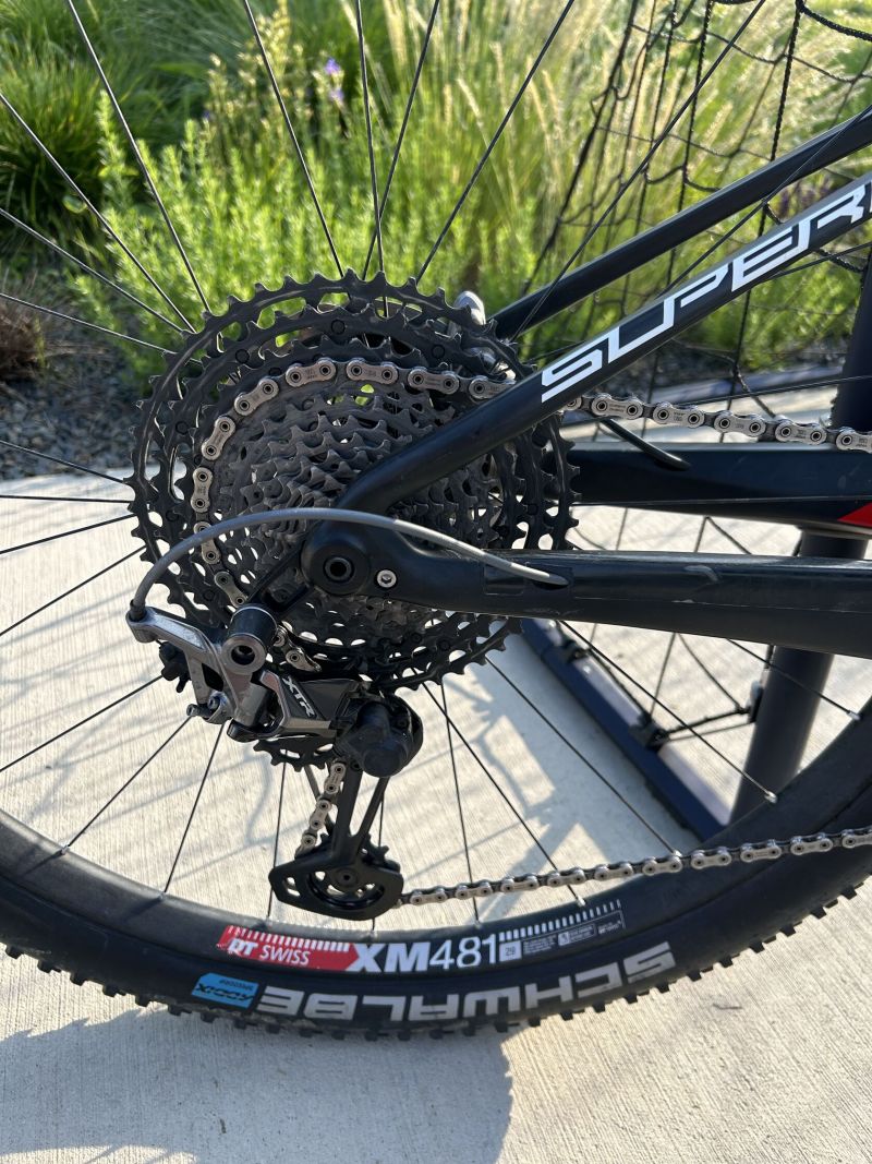 Superior XF TEAM 29 velikost M ( 173-180 cm ) wattmetr