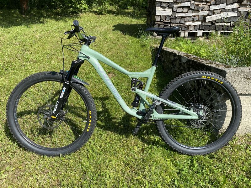 Použité enduro Kross Moon 